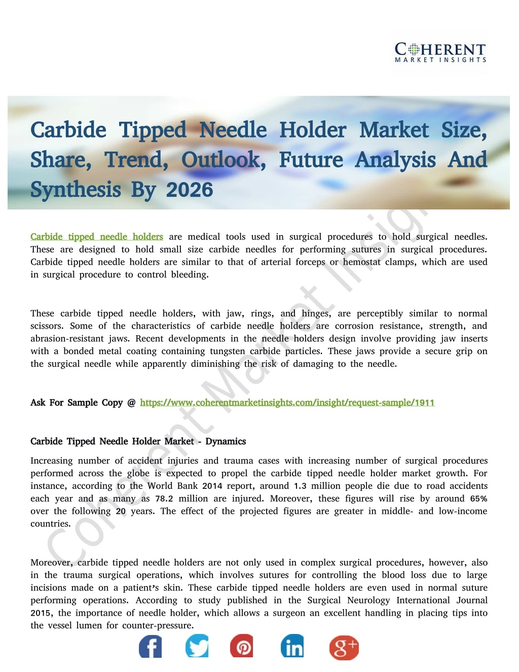 carbide tipped needle holder carbide tipped