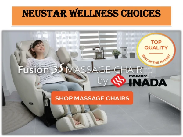 Back Pain Relief Massage Chair