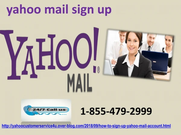 yahoo mail sign up