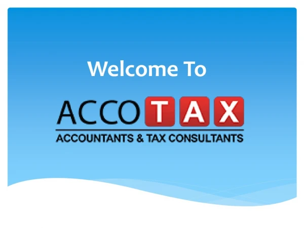 Best Small Business Accountants London By Accotax