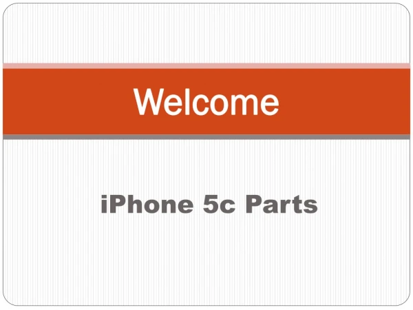 Best IPhone 5c parts