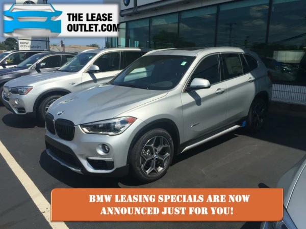 BMW Leasing Specials are Now Announced Just for You!
