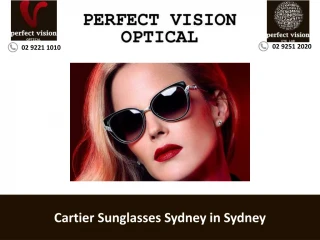 Cartier Sunglasses Sydney in Sydney