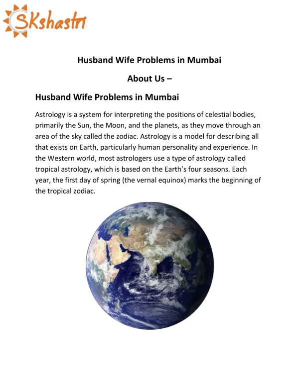Husband Wife Problems in Mumbai
