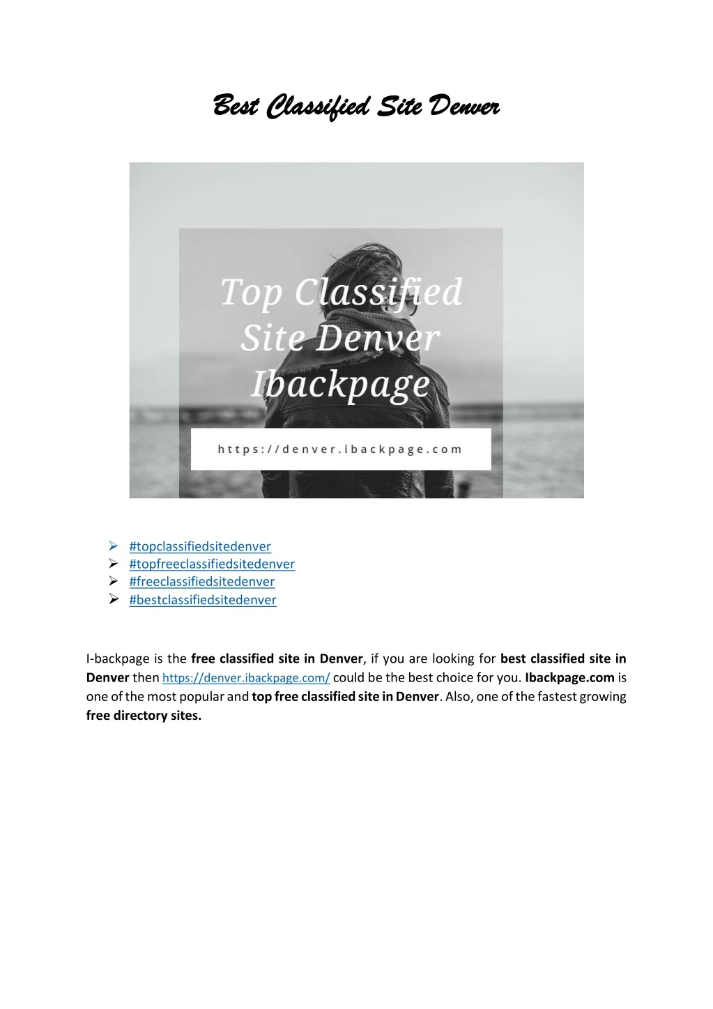 best classified site denver best classified site