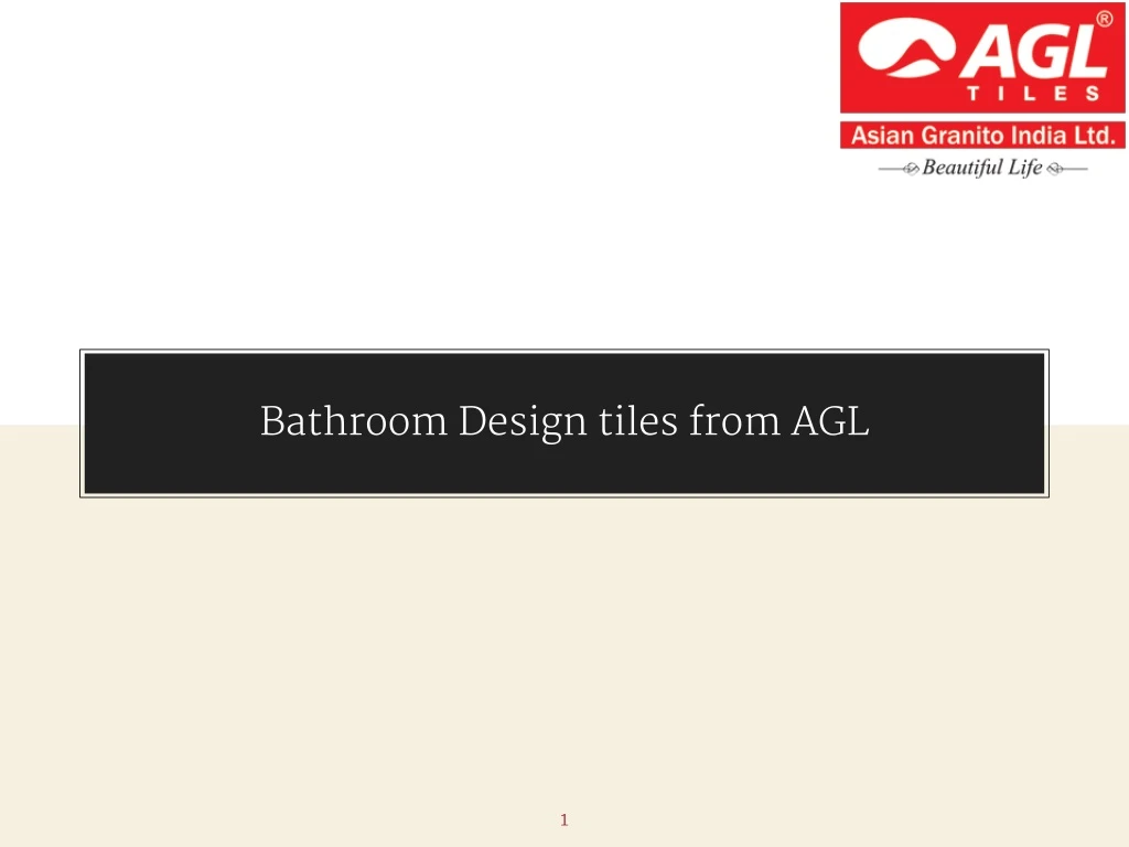 bathroom design tiles from agl