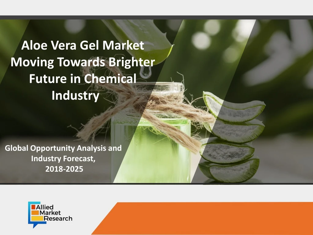 aloe vera gel market moving towards brighter