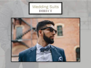 Designer Mens Wedding Suits for Grooms - slide 1