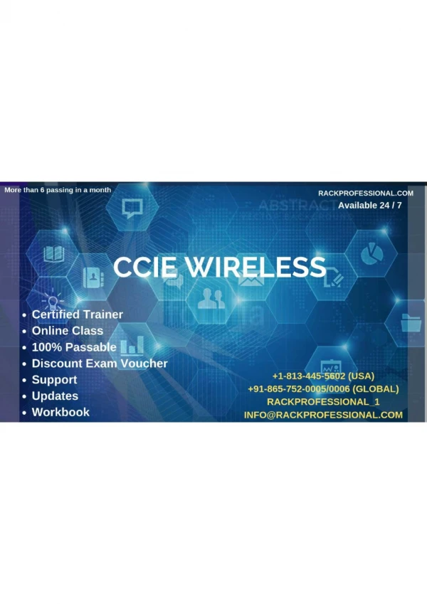 How to clear CCIE Wireless exam in first attempt