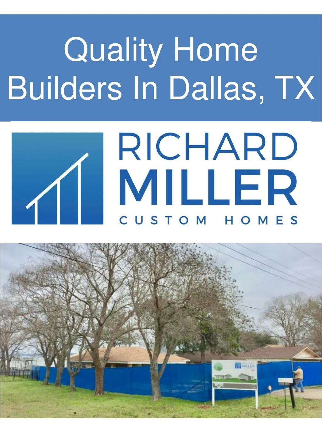 quality home builders in dallas tx