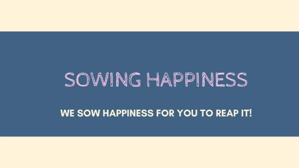 Sowing Happiness introduces a new collection in the gym t-shirts category