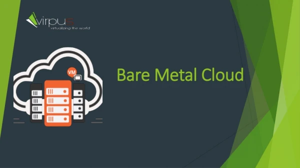 Bare Metal Cloud with Virpus.com