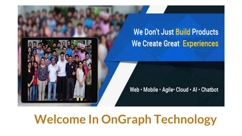 welcome in ongraph technology