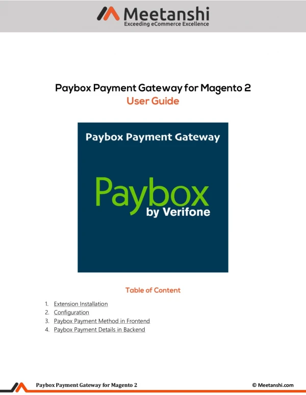 Magento 2 Paybox Payment Gateway