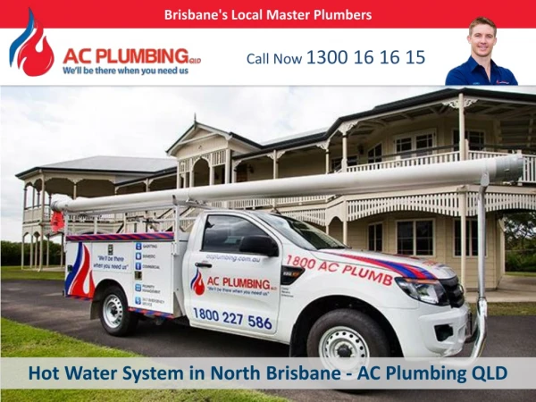 Hot Water System in North Brisbane - AC Plumbing QLD