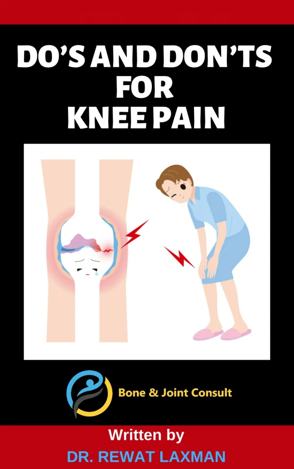 Do’s and Don’ts for Knee Pain Treatment in Bangalore