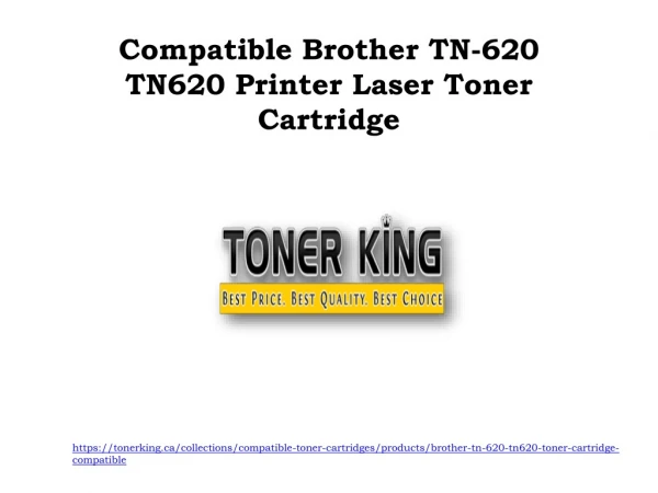 Compatible Brother TN-620 TN620 Printer Laser Toner Cartridge