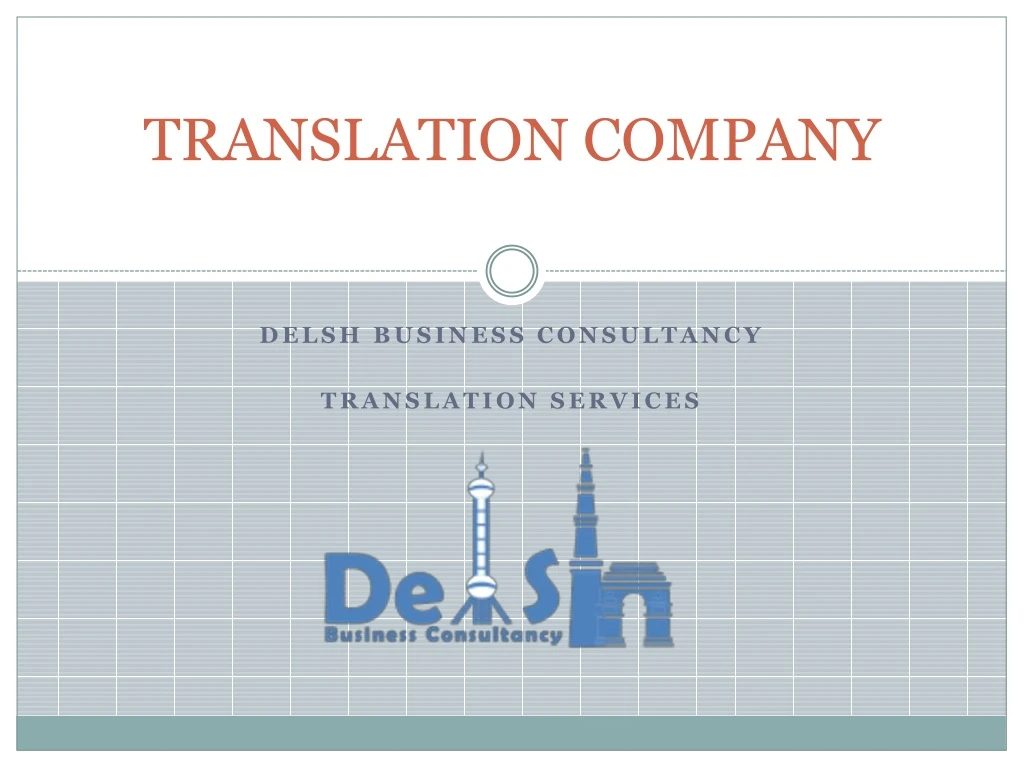 translation company