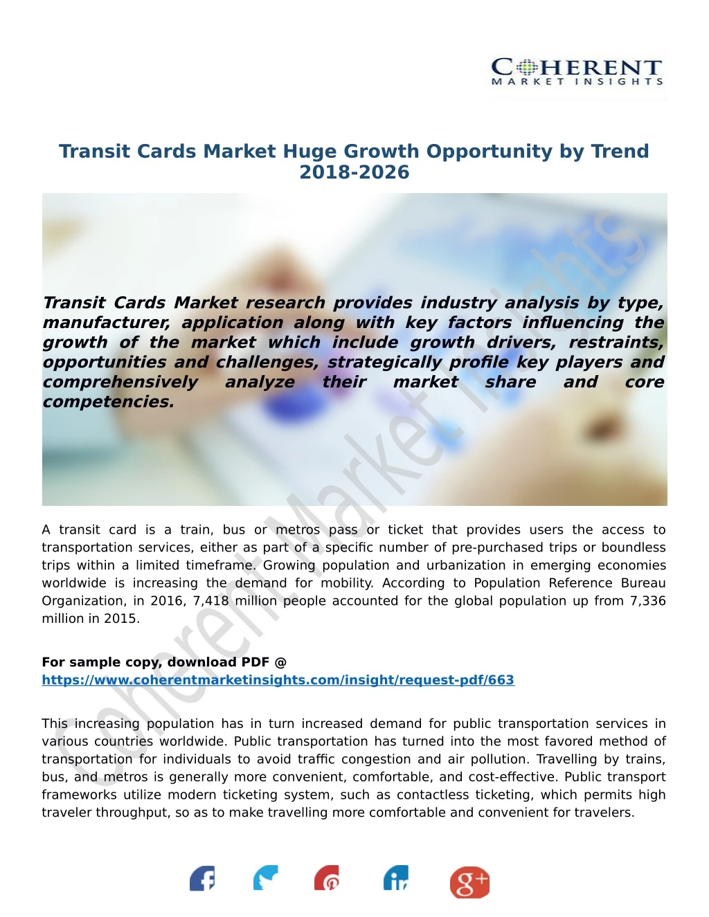 transit cards market huge growth opportunity