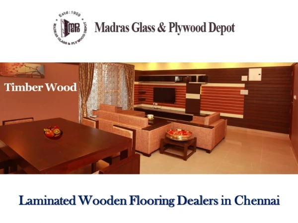 Wooden Flooring Dealers In Chennai