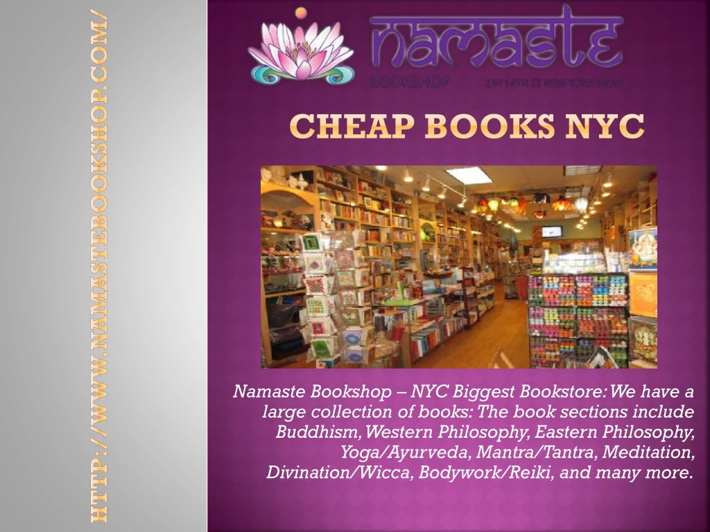 cheap books nyc