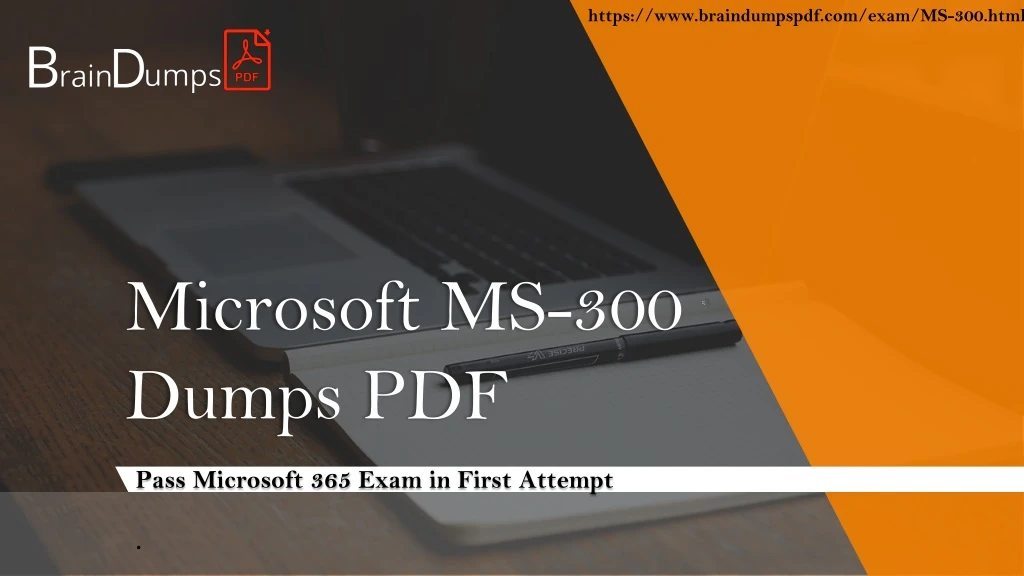 microsoft ms 300 dumps pdf