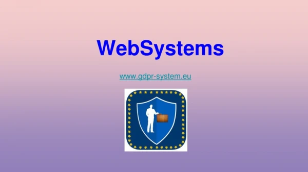 GDPR Plugins - WebSystems