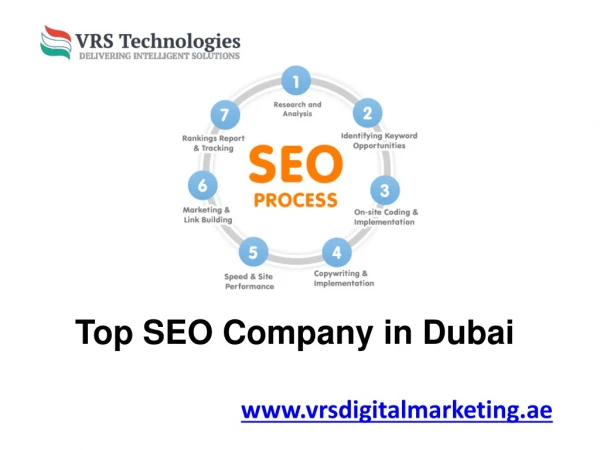 Best SEO Services Dubai - Top SEO Search Engine Optimization Company Dubai.