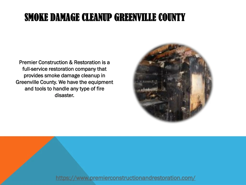 smoke damage cleanup greenville county
