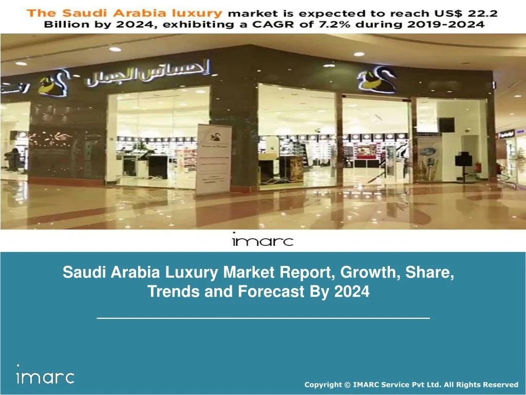 saudi arabia luxury market report growth share