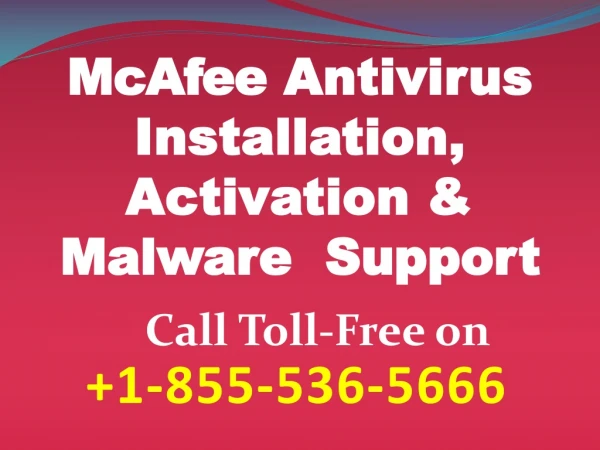 Malwarebytes Antivirus Support 1-855-536-5666 Number