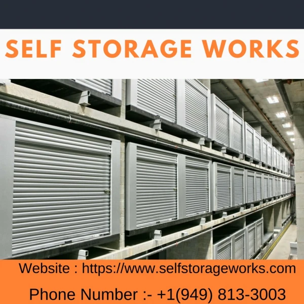 California Self Storage Management | Self Storage Works