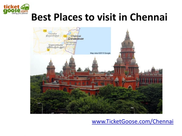Top Places to Experience Chennai