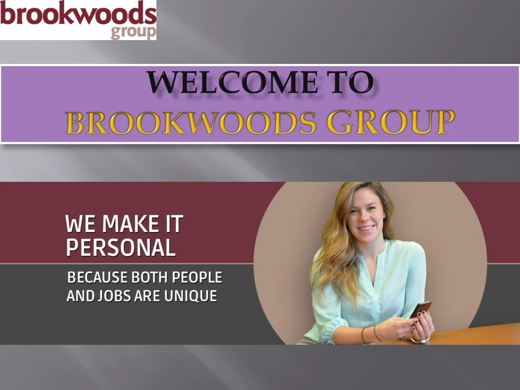 welcome to brookwoods group