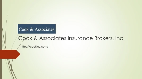 Cook & Associates_health insurance