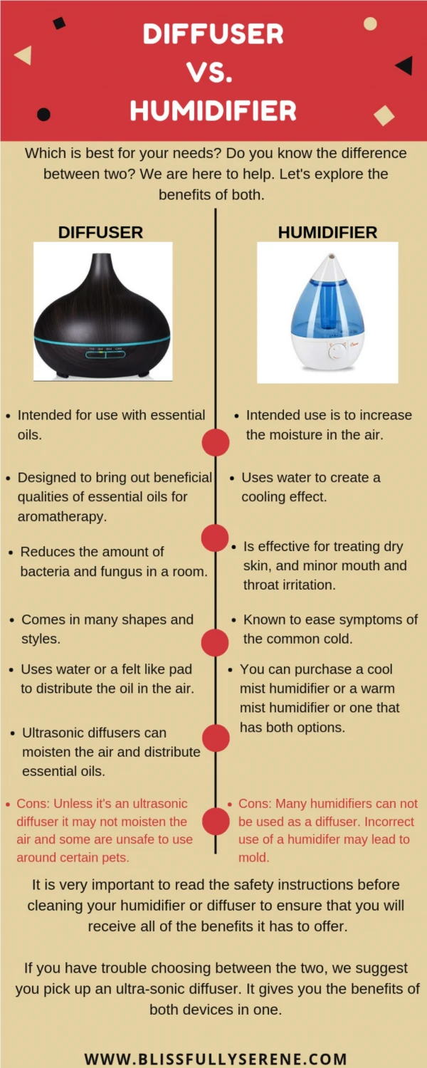 Diffuser vs. Humidifier: Which One Is Right For You?
