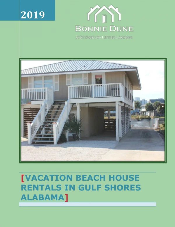 Vacation beach house rentals in gulf shores alabama