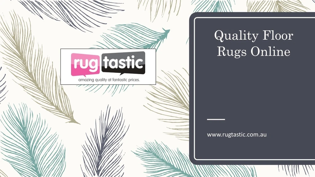 quality floor rugs online