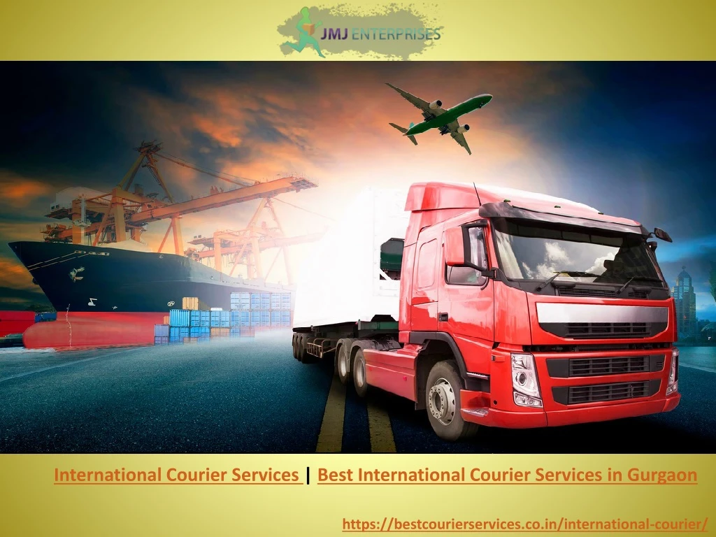 international courier services best international