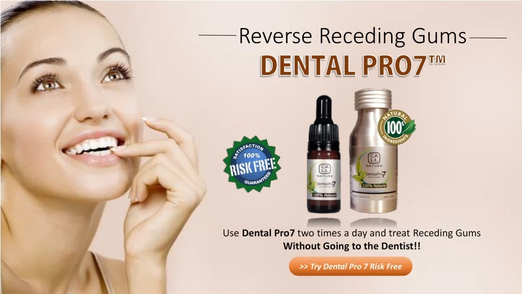 reverse receding gums