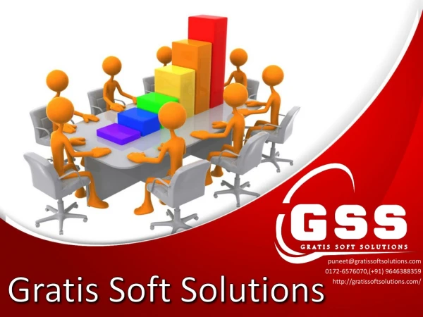 Gratis Soft Solutions | Best digital marketing, graphic designing, responsive website & software development services