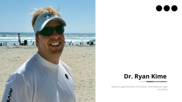 Ryan J. Kime, MD - B2B Copywriter & Medical Writer