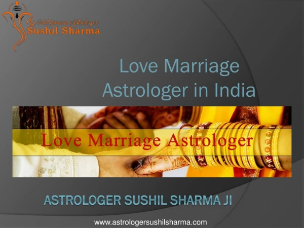 Vashikaran Astrology Service – Astrologer Pt. Sushil Sharma Ji