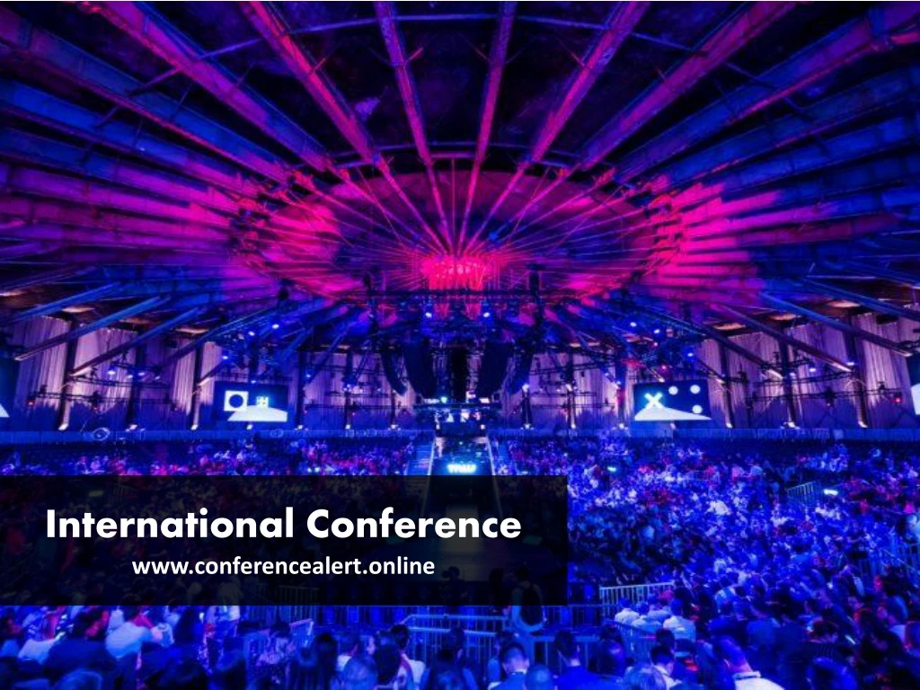 international conference www conferencealert