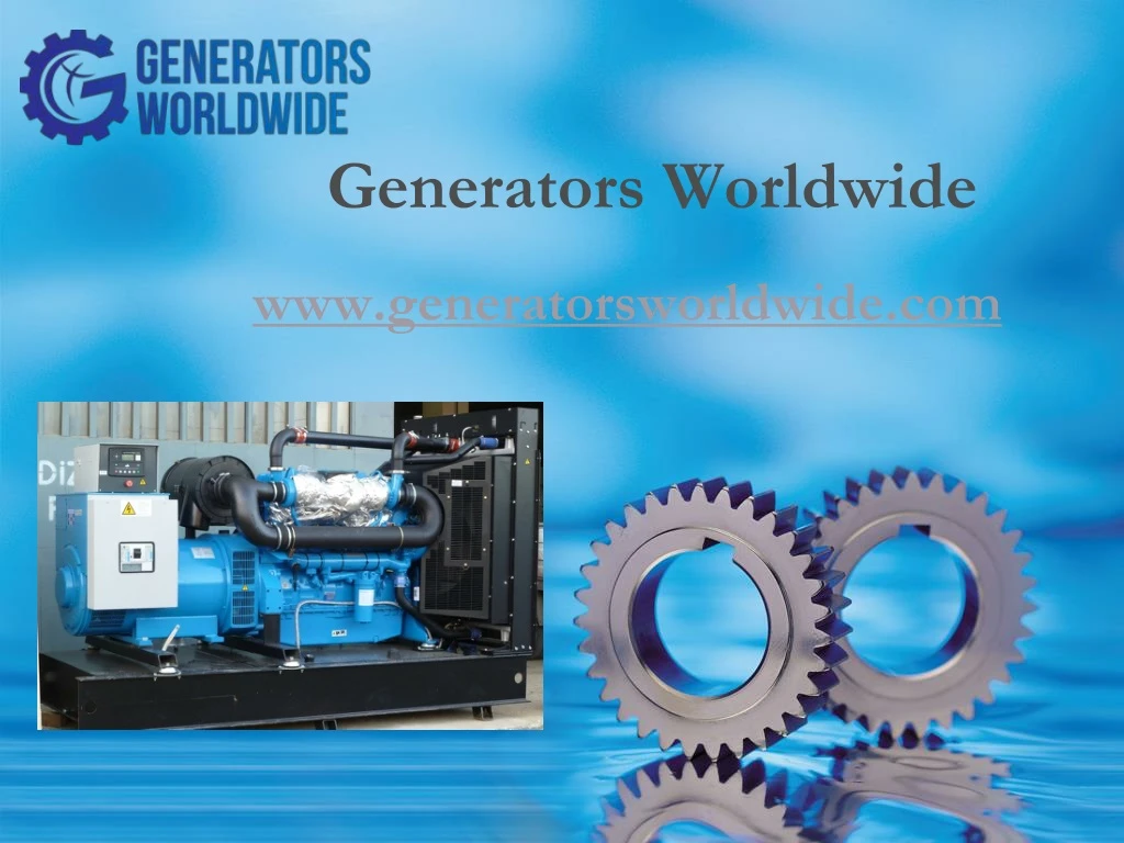 generators worldwide