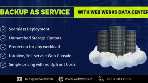 Web Werks Backup as a service