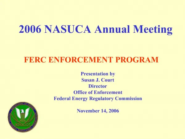 2006 NASUCA Annual Meeting