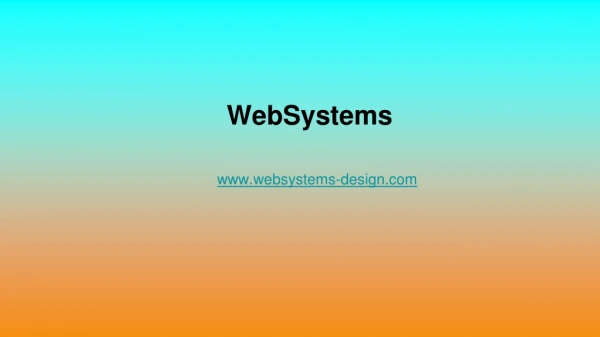 Woo-commerce App Store - WebSytems