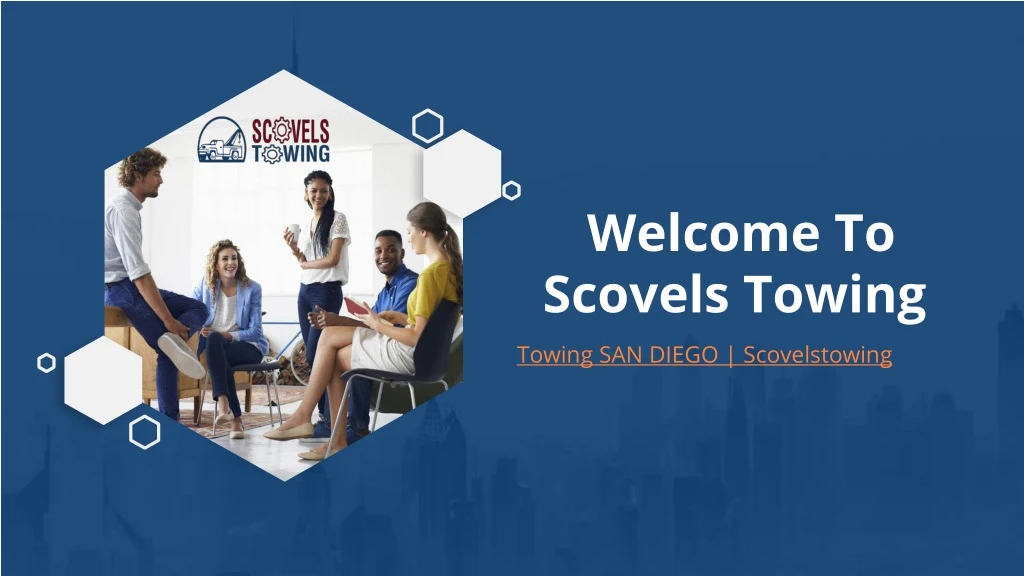 welcome to scovels towing
