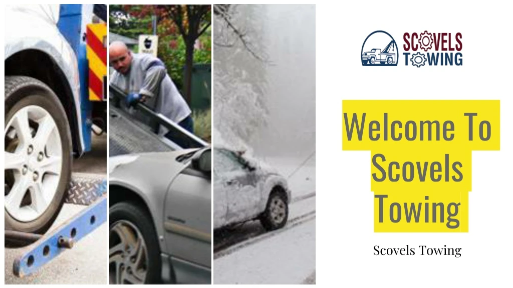 welcome to scovels towing